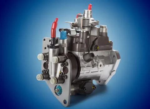Fuel injection pump Stock Photos