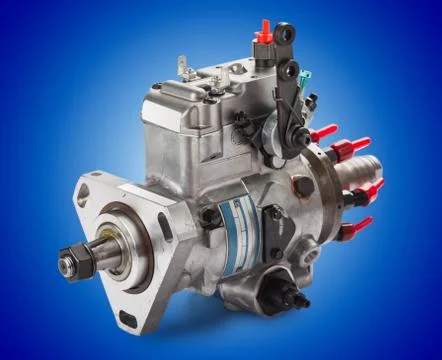 Fuel injection pump Stock Photos