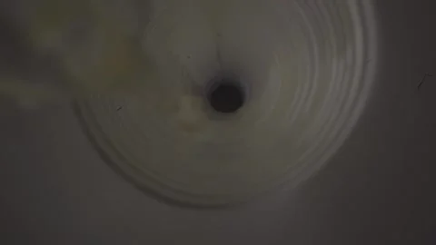 Fuel inside Engine Burning Combustion Tube Stock Footage 145977384