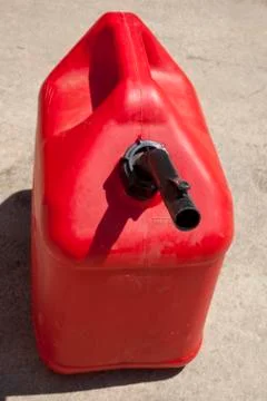 Fuel jug Stock Photos