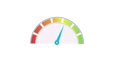 Fuel Meter Dashboard, fuel level indicator with arrow flashing low fuel ico.. Stock Footage 260114988