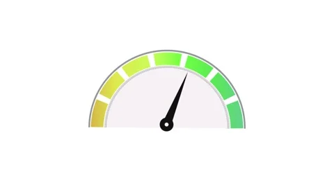 Fuel Meter Dashboard, fuel level indicator with arrow flashing low fuel ico.. 库存影片 260114989