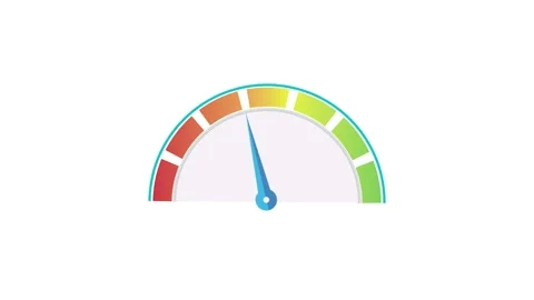 Fuel Meter Dashboard, fuel level indicator with arrow flashing low fuel ico.. Stock Footage 260114991