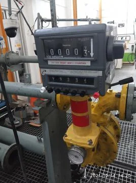 Fuel meter Stock Photos