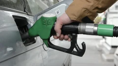 Fuel nozzle Stock Footage 18090470