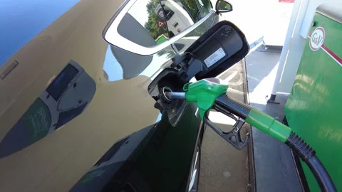 Fuel nozzle Stock Footage 197377039