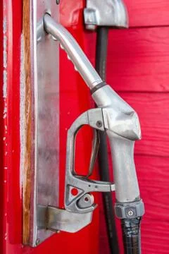 Fuel nozzle Foto stock
