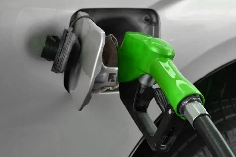Fuel nozzles Stock Photos
