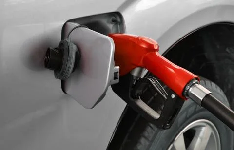 Fuel nozzles Stock Photos