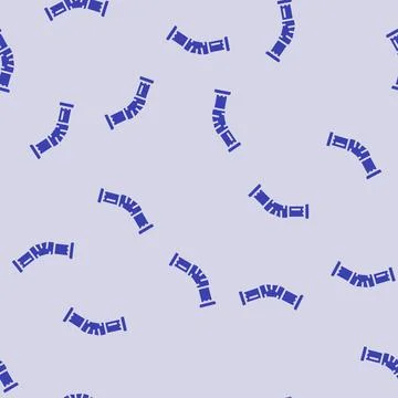 Fuel pipeline glyph seamless pattern Stock Illustration
