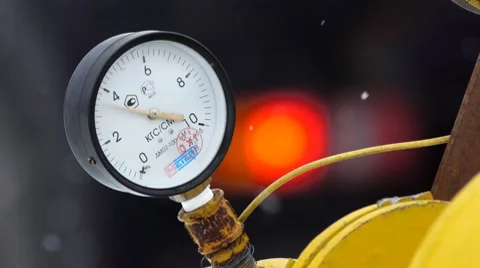 Fuel pressure sensor Stock Footage 7543893