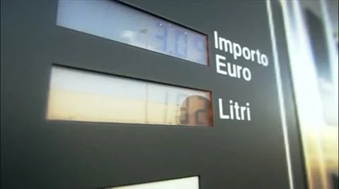 Fuel price Stockbeeldmateriaal 11520919
