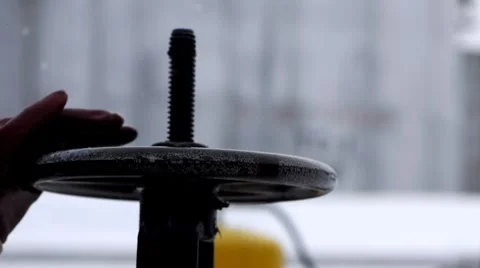 Fuel pump 1 Stock Footage 7543939