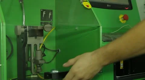 Fuel Pump Check Preparation 库存影片 22282199