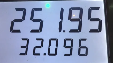 Fuel pump clock Stock-Footage 31822358