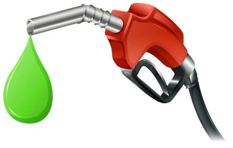 A fuel pump Stock Illustration