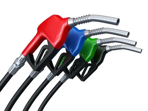 Fuel Pump Stock Illustration