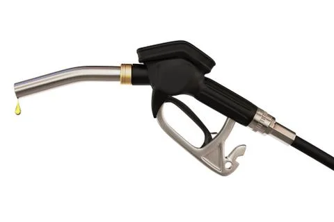 Fuel pump nozzle Stock Illustration