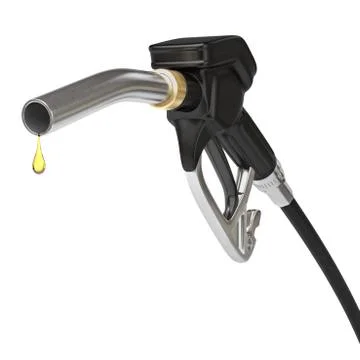 Fuel pump nozzle Stock Illustration