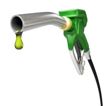 Fuel pump nozzle Stock Illustration