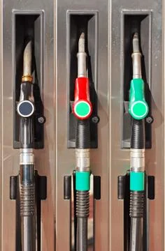Fuel pump Stock Photos
