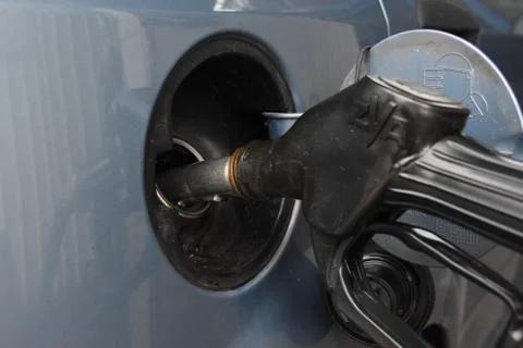 Fuel on the pump Stock Photos