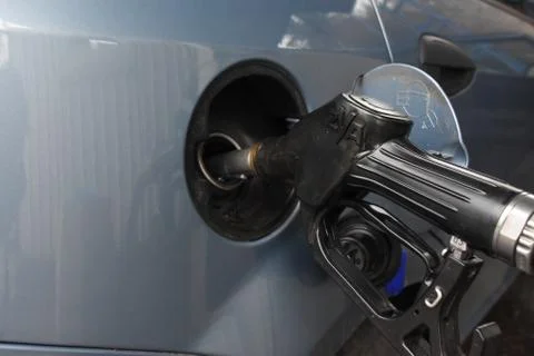 Fuel on the pump Stock Photos