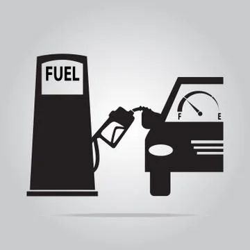 Fuel pump symbol Stock-Illustration