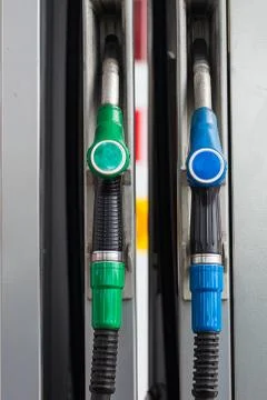 Fuel pumps Stock Photos