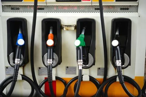 Fuel pumps Stock-Fotos