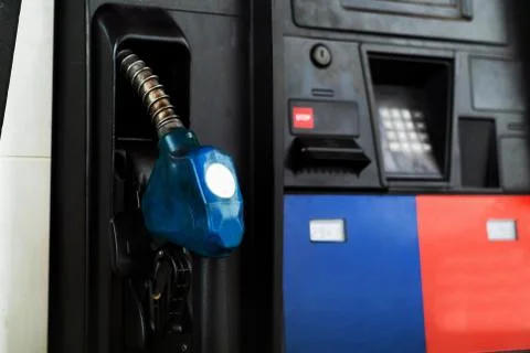 Fuel pumps Stock Photos