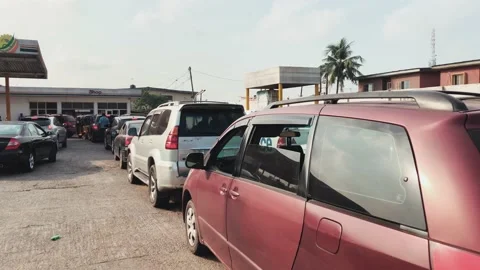Fuel scarcity Stock Footage 221713100