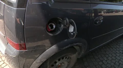 Fuel self service. Stock Footage 11494452