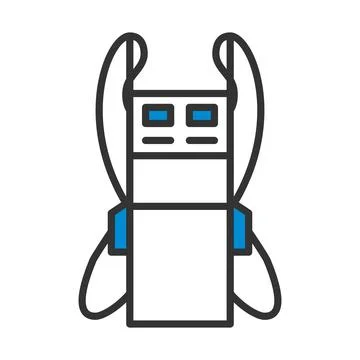 Fuel Station Icon Stock Illustration