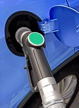 Fuel station Stock Photos