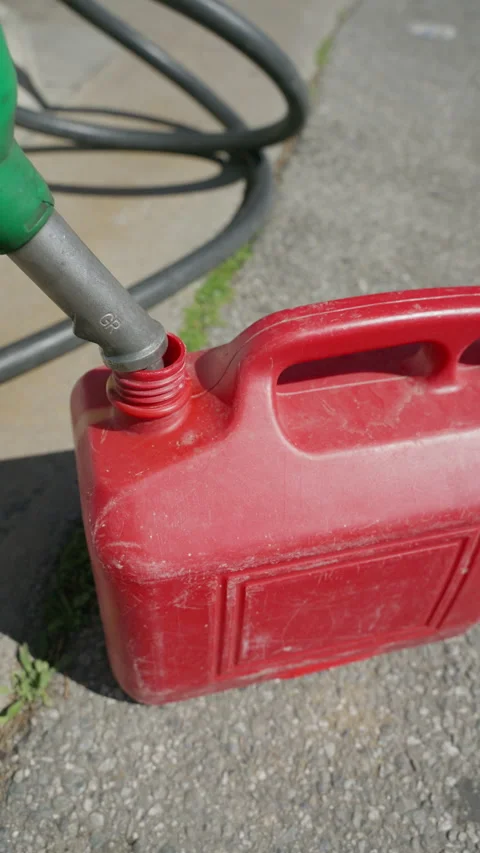 Fuel stocks for the crisis Stock Footage 336554572