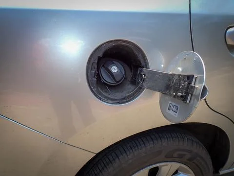 Fuel tank cap 写真素材