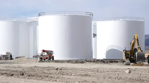 Fuel tank constrution  Stock Footage 35750266