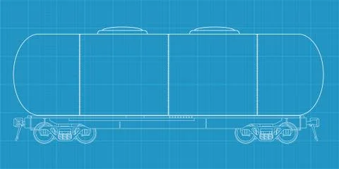 Fuel tank Stock Illustration