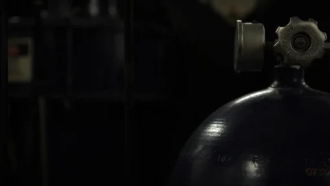 Fuel Tanks Connected by Line Video stock 100650159