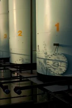 Fuel tanks Stock Photos