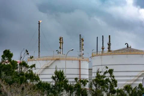 Fuel tanks Stock Photos