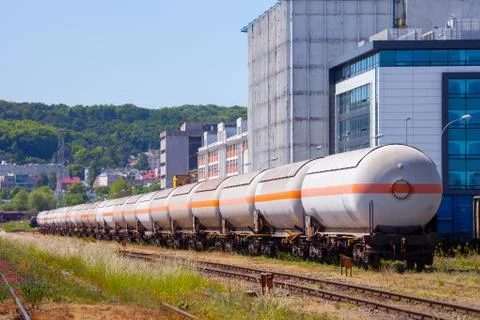 Fuel Train Stock Photos