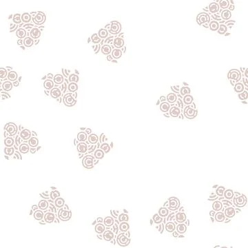 Fuel wood glyph seamless pattern Stock Illustration