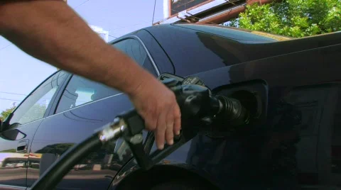 Fueling the Car 스톡 동영상 448250