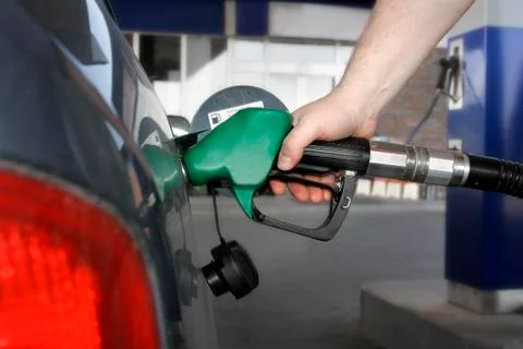 Fueling up! Stock Photos