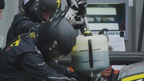 Car Racing Pit Stop Stock Video Footage | Royalty Free Car Racing Pit ...