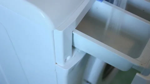Fueling washing detergent Stock Footage 55532791