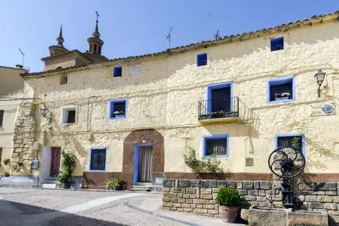 Fuendetodos Fotos de archivo