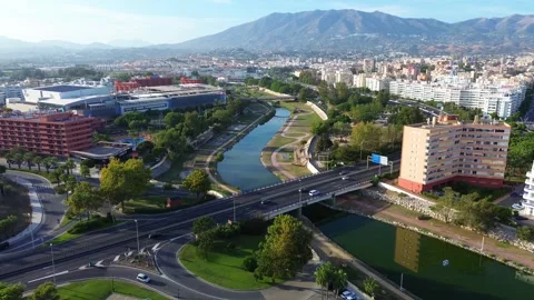 Fuengirola river Stock Footage 286314315